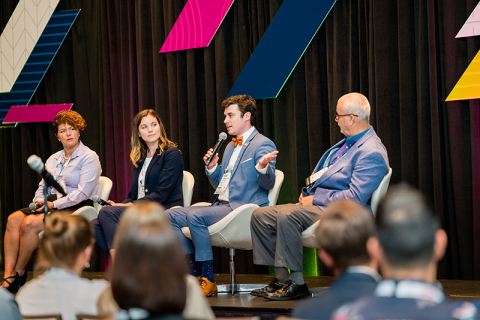 Young Professionals speak at IAAPA Expo 