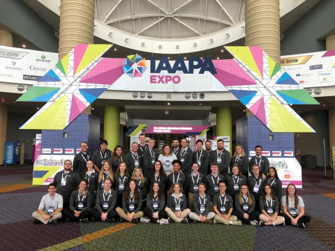 Embajadores de la exposición de la IAAPA 2019