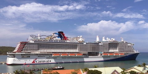 Carnival Cruise Line Excel-Class Mardi Gras