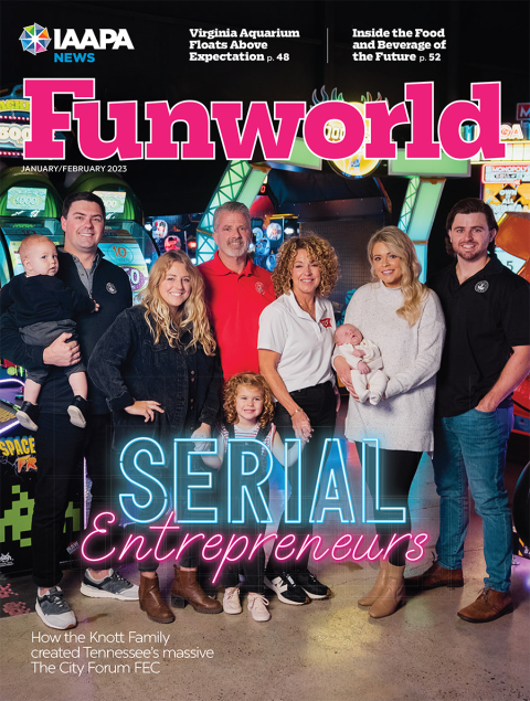 Funworld copertina di gennaio/febbraio