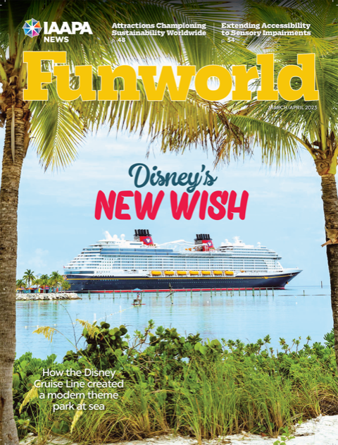 Funworld Cover Mar. / Apr. 2023
