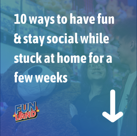 Fun Land of Fredericksburg's e-mail included tips for having fun.