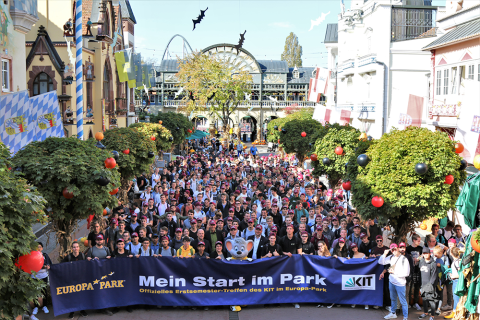 Europa-Park Kickoff Event 
