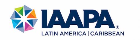 Logotipo de IAAPA para América Latina y el Caribe