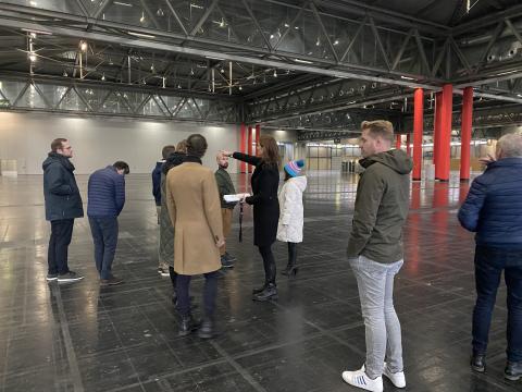 A equipe da EMEA espreita os salões de Viena da IAAPA Expo Europe