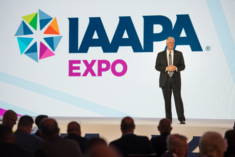 IAAPA Expo stage