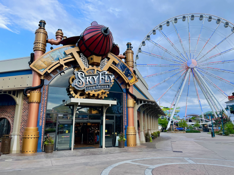 SkyFly: Soar America at The Island in Pigeon Forge 