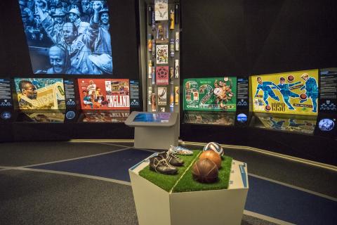 The FIFA Museum World Cup Gallery