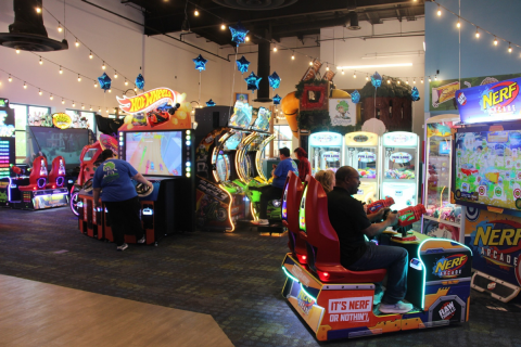 The Club House Arcade - Credit: City of Ardmore