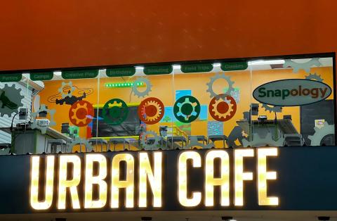 Urban Air Adventure Parks' Urban Cafe