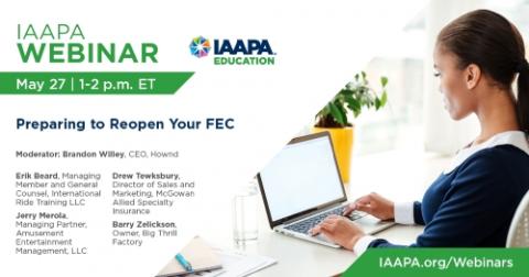 Webinar da IAAPA em 27 de maio de 2020