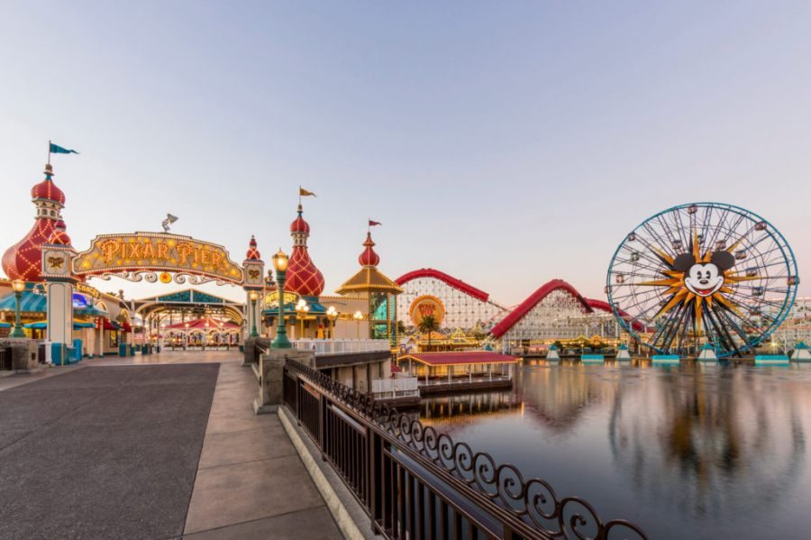 Disneyland Resort - Crédito: Joshua Sudock