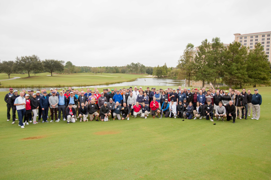 17thth IAGAA International Tournoi de golf de charité