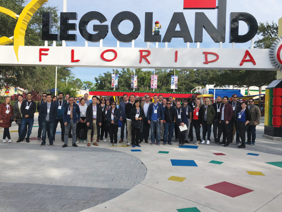 IAAPA Expo 2019 Journée de formation 1 - EDUTOUR Legoland