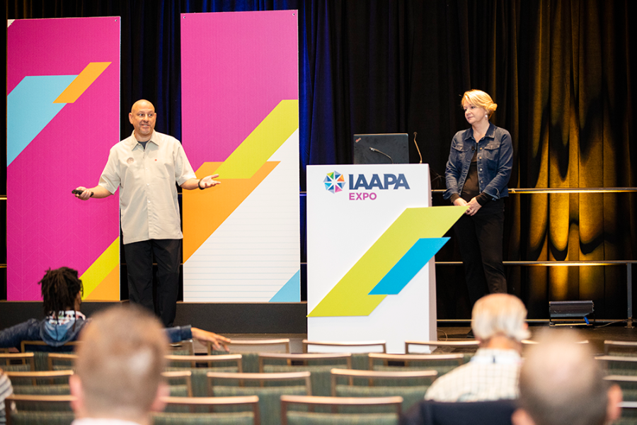 Crisis Communications Session at IAAPA Expo