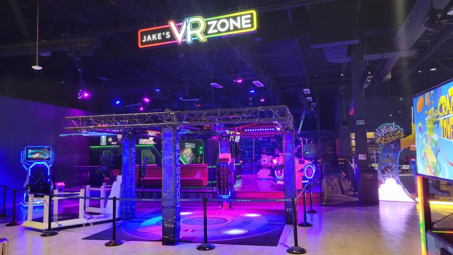 VR Zone at Jack's Unlimited FEC.