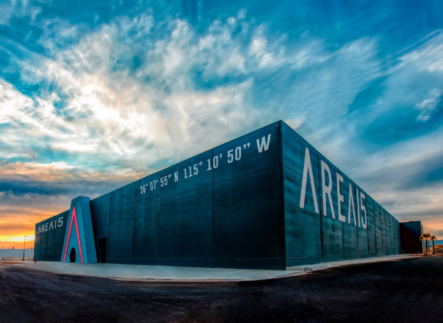 AREA15 Exterior (credit: Laurent Velazquez