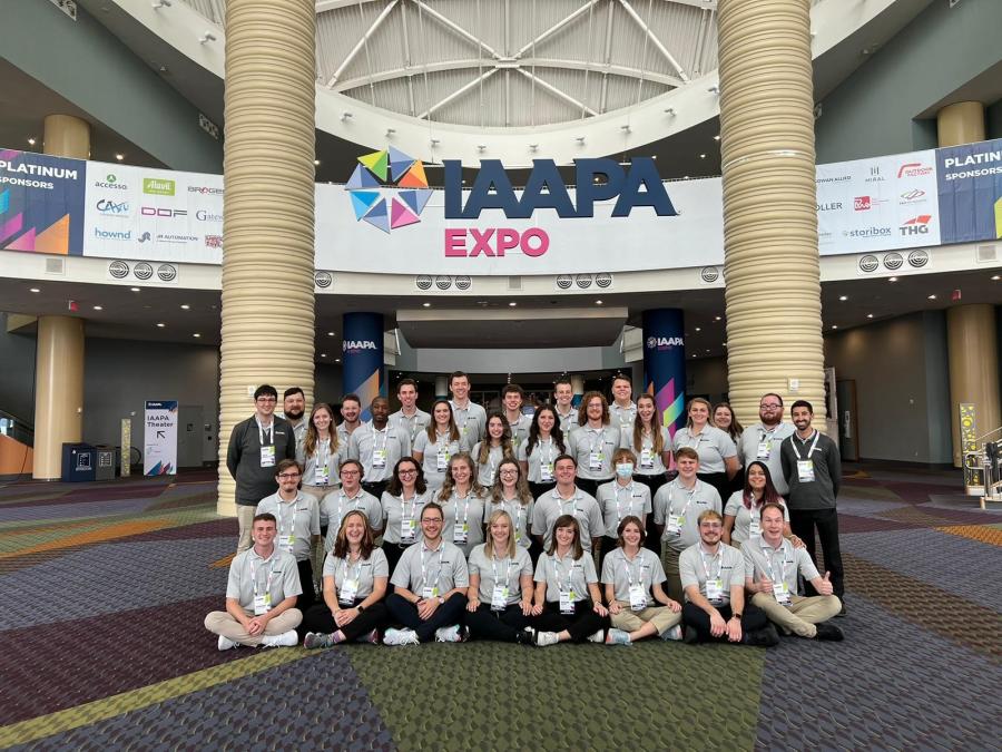 IAAPA Expo Ambassador picture for 2022
