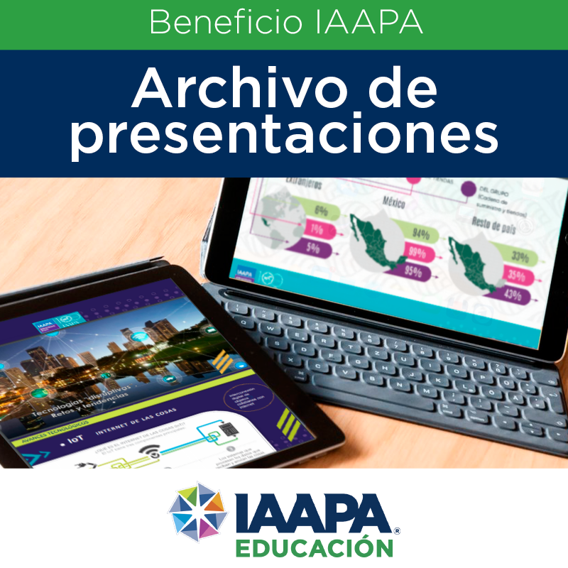 IAAPA Archivio delle presentazioni