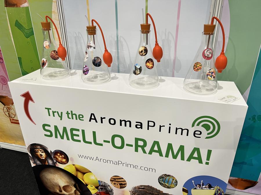 EXPO EUROPE AROMA PRIME BOOTH