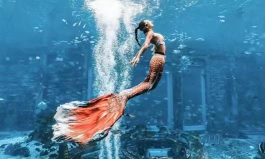 Sirena di Atlantide Sanya