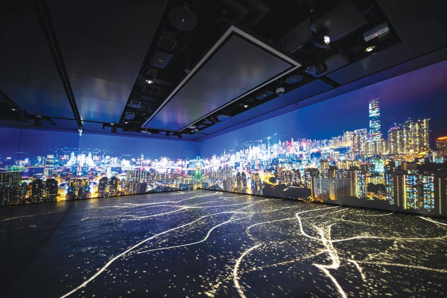 Exhibit image of ElectriCity, an interactive museum experience built by CLP Power Holdings in Hong Kong
