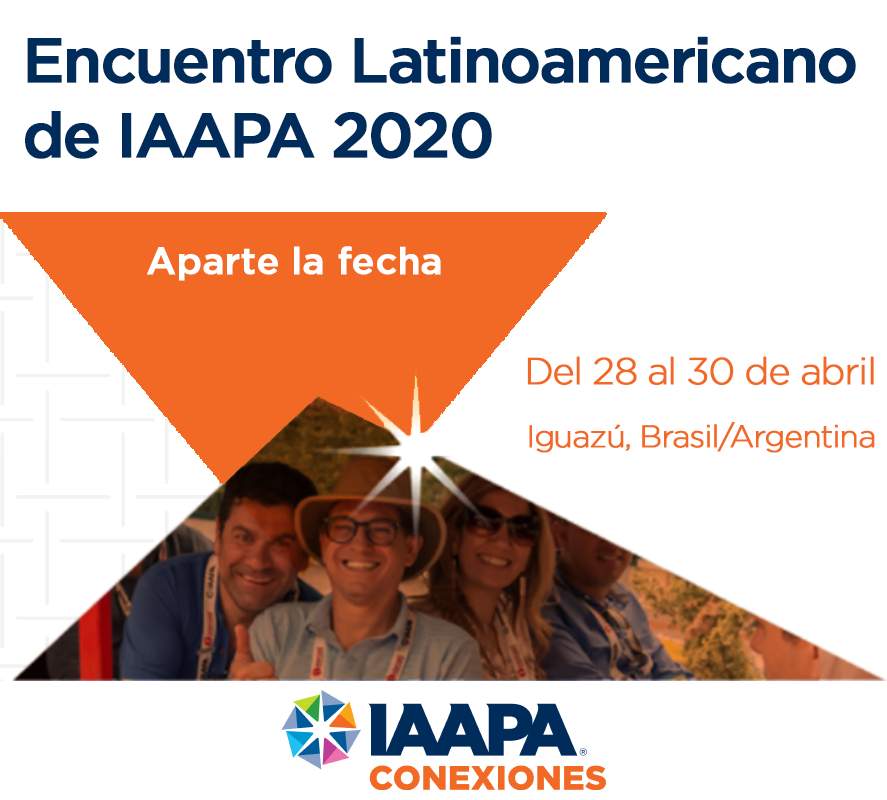 Encuentro Latinoamericano de IAAPA 2020