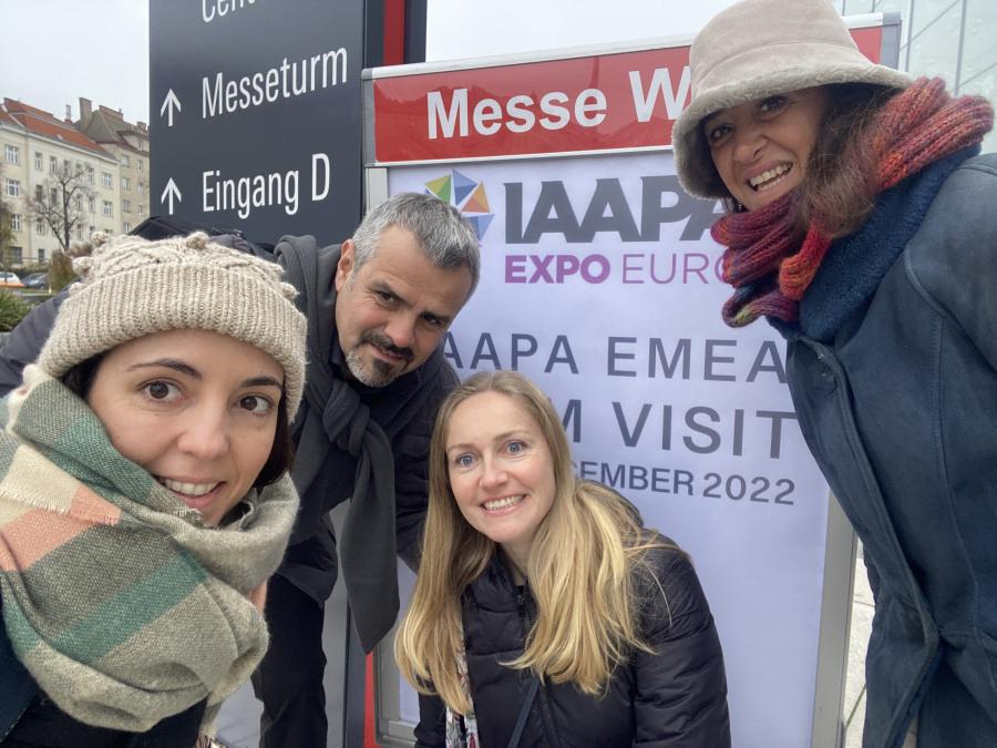 EMEA Team Selfie in Vienna