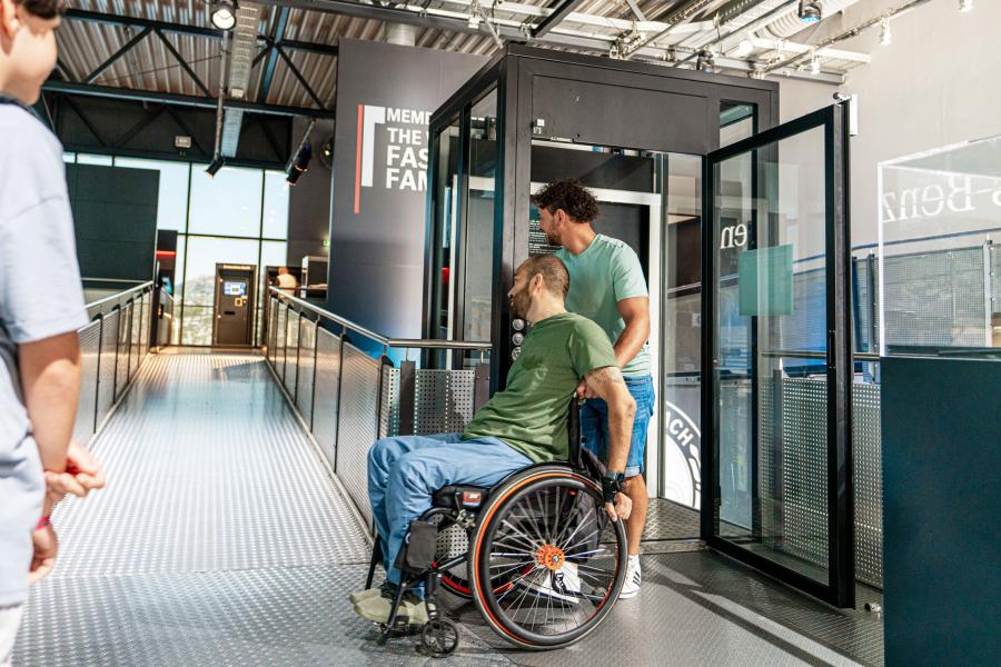 Europa-Park in Rust, Germany, offers a variety of accessibility options for visitors