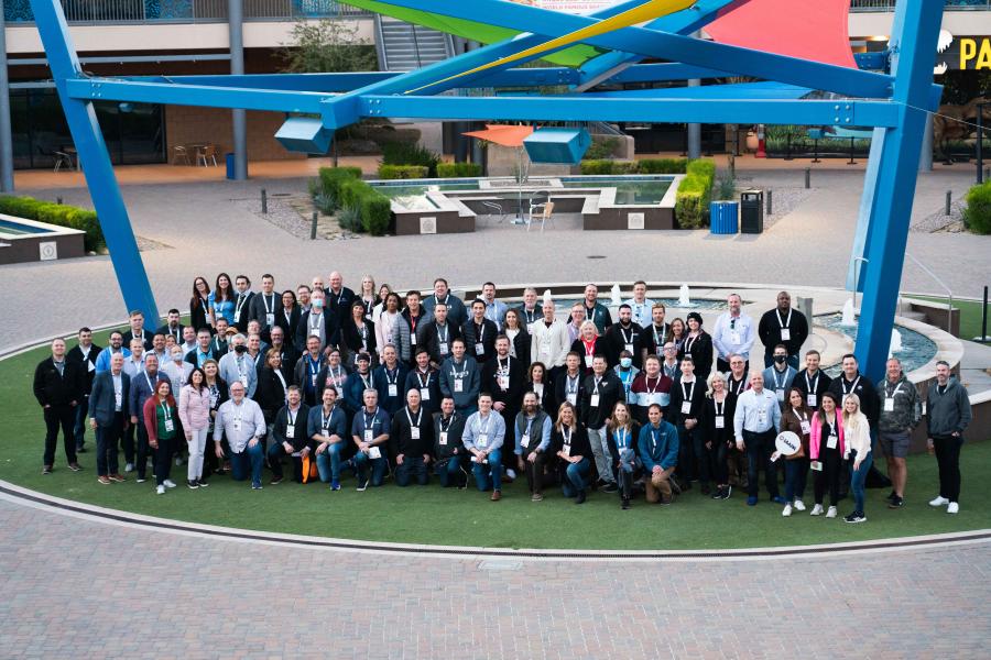 Foto de grupo de la cumbre FEC 2022