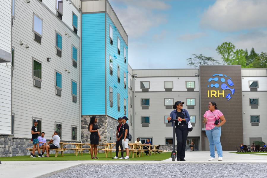 Dollywood's new on-site housing managed by International Residence Hall (IRH)