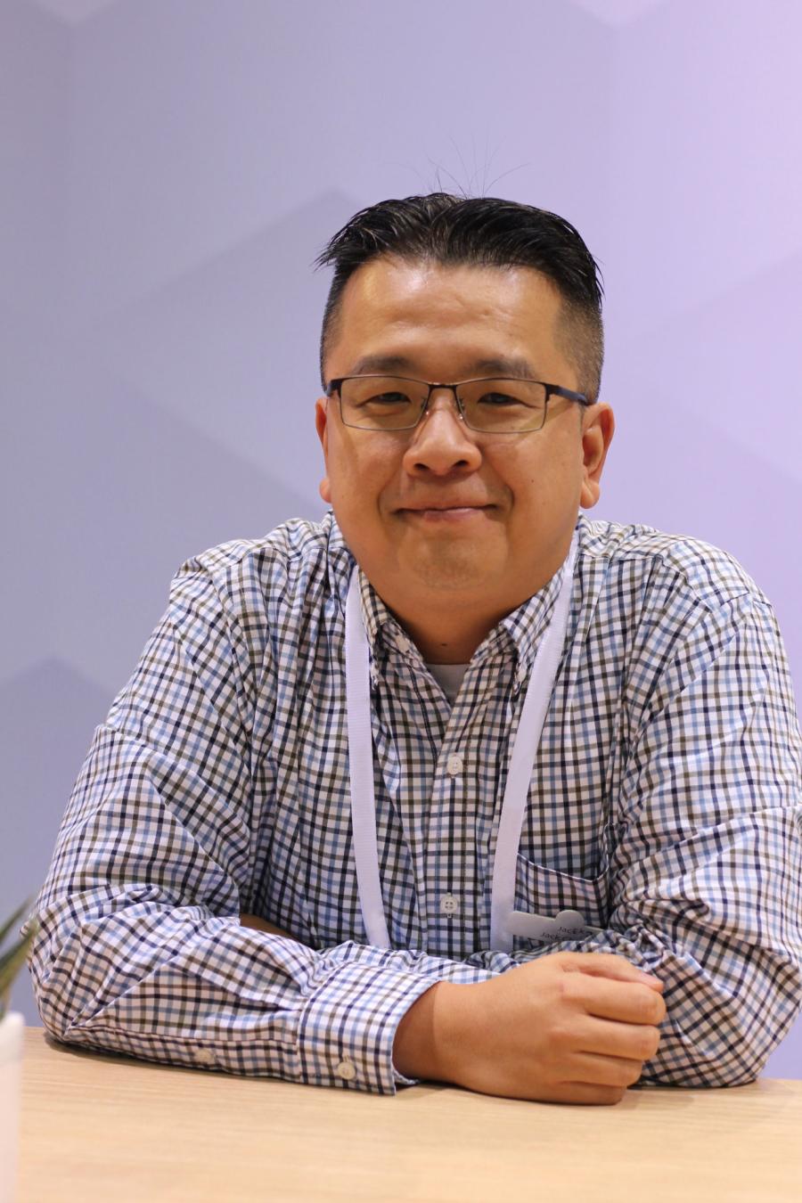 Portrait of Jack Chan, executive director and vice president of the IAAPA Asia-Pacific region (APAC)