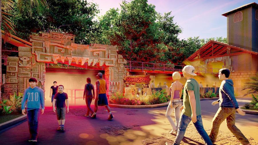 Knotts Berry Farm nuovo sottobicchiere