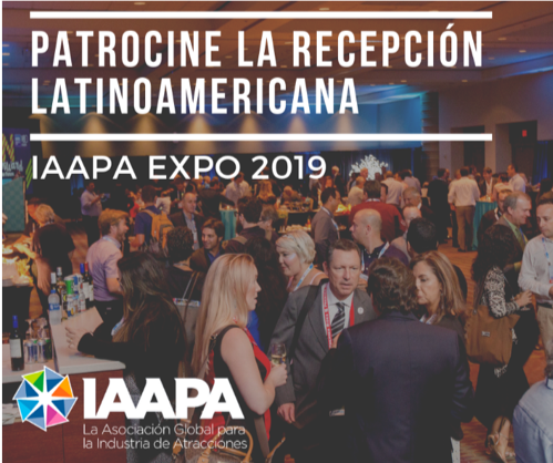 IAAPA Expo 2019 convocatoria de patrocinadores