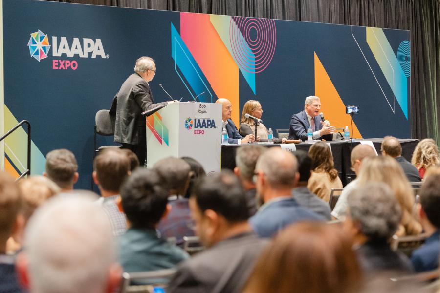 Speakers from the Legends 2023: Universal Beijing Resort EDUSession at IAAPA Expo 2023