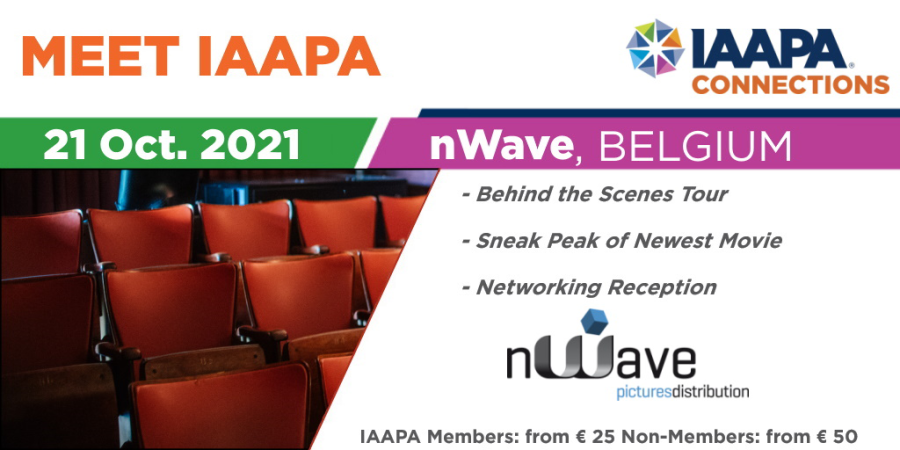 Meet IAAPA EMEA flyer - n Wave