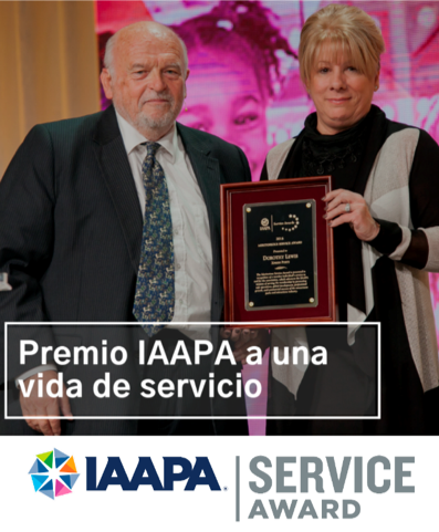 IAAPA Service Award