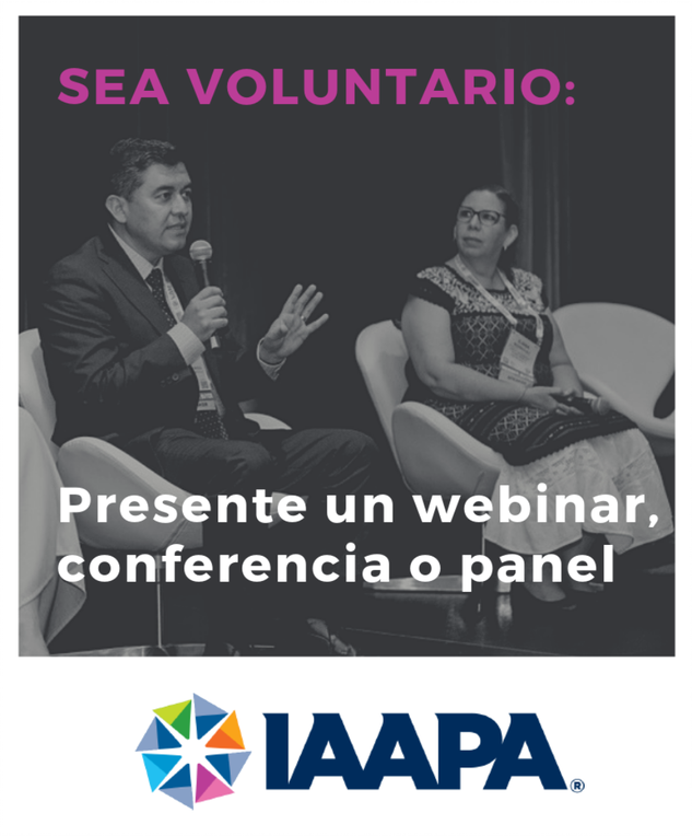IAAPA Latin America Boletin - Volunteer