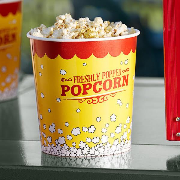 Skateland popcorn