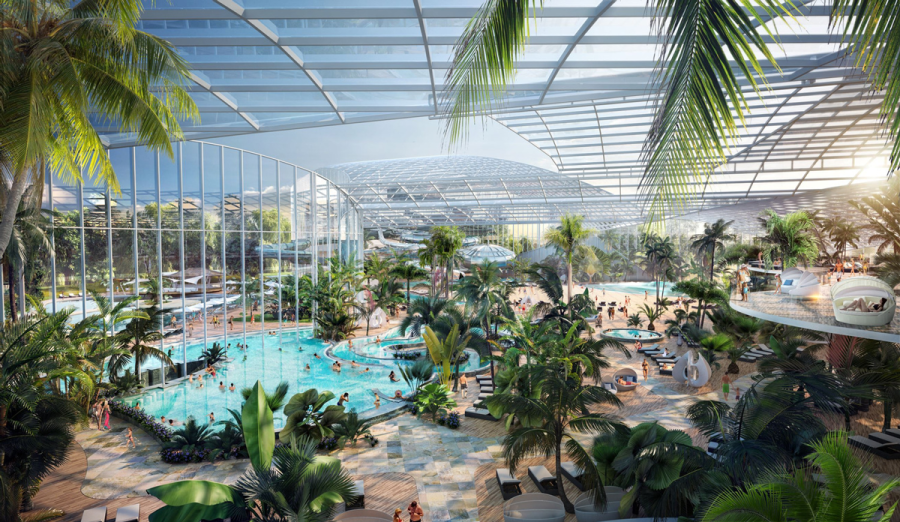 Therme Manchester Interior - credito: Therme Manchester
