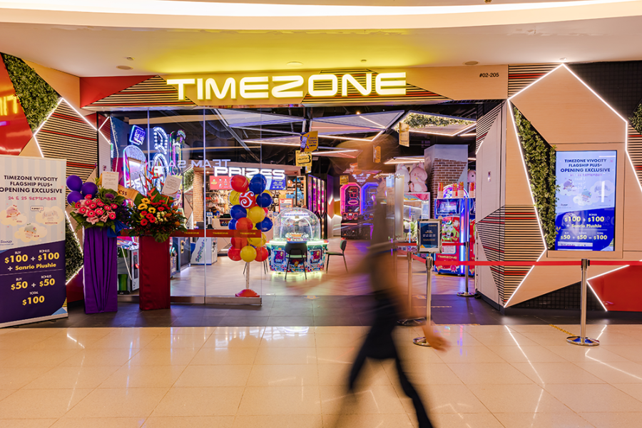 Timezone Entrance 