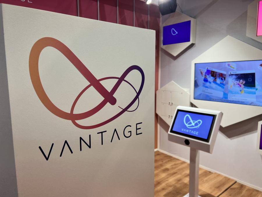 Expo Europe VANTAGE Booth