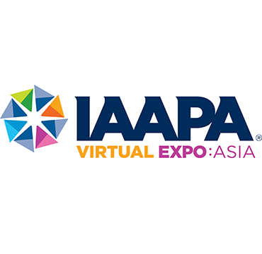 Logo IAAPA Virtual Expo Asia