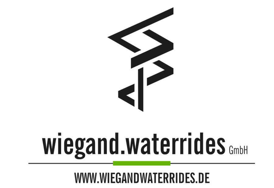 Logotipo de paseos acuáticos Wiegand