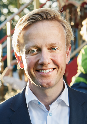 Andreas Andersen Président de l'IAAPA 2018