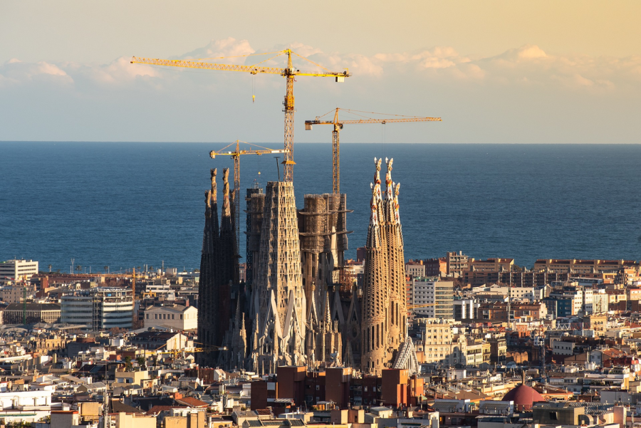 Sagrada Familia di Barcellona