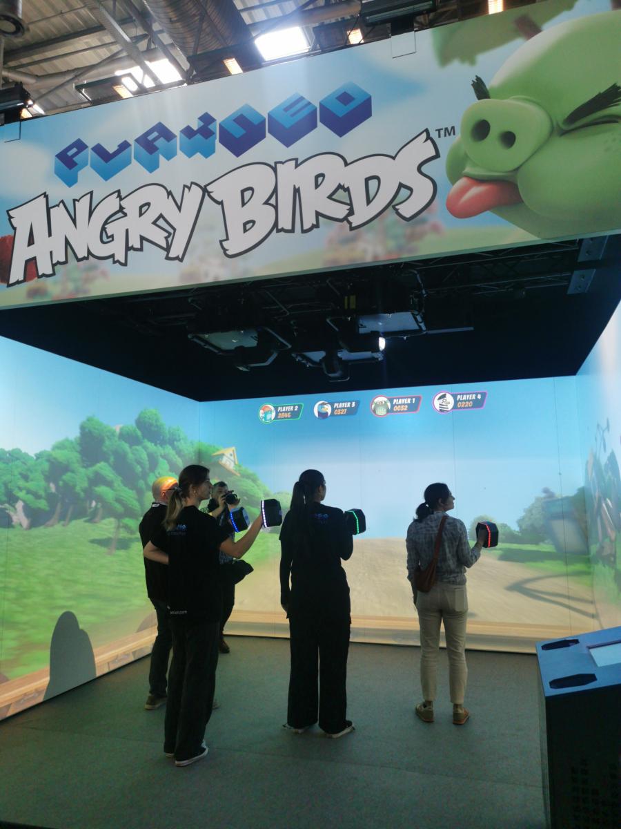 IAAPA Expo Europe 2023 Innovation Angry Birds