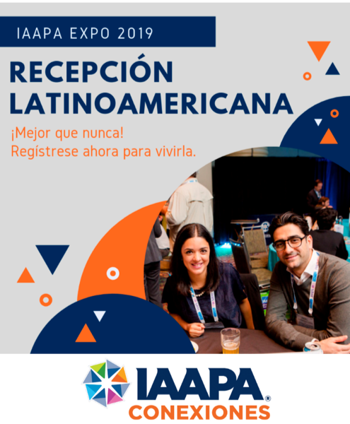 IAAPA Expo Réception Latinoamericana