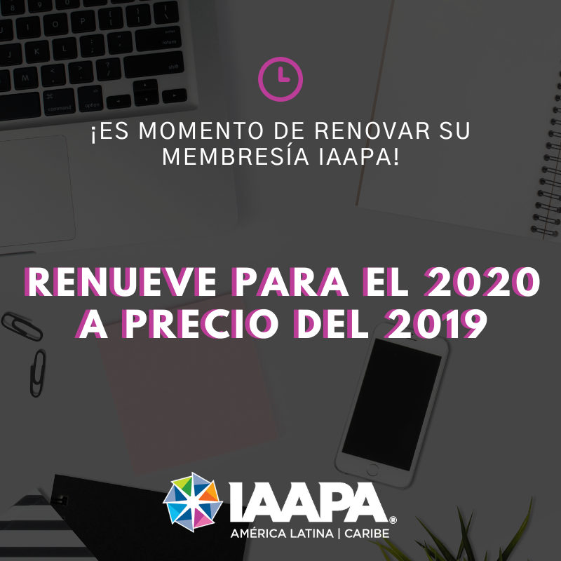 IAAPA Renovar 2020