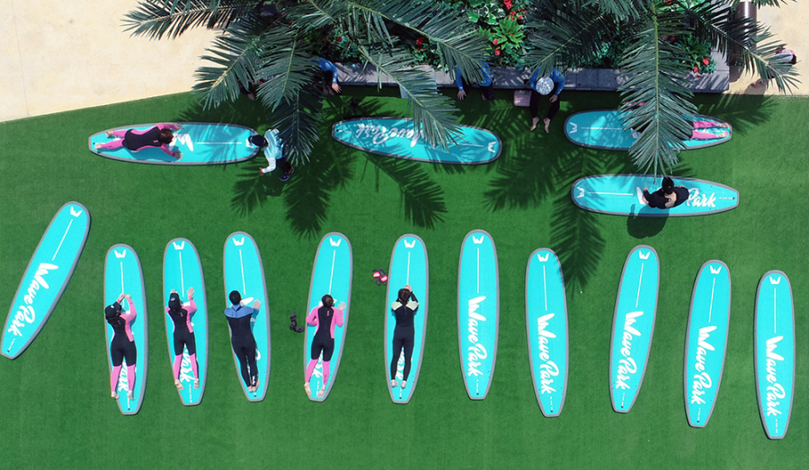 Academia de surf